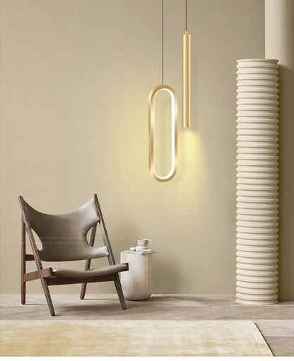 Nordic Glow Pendant Lamp for Elegant Interiors