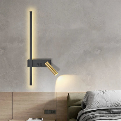 Nordic Bedside Wall Lamp