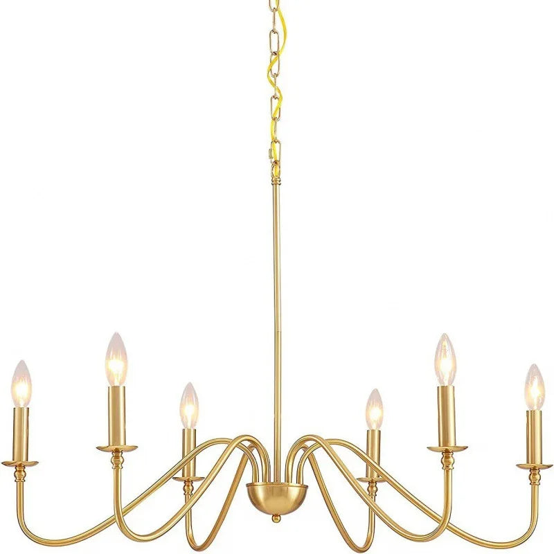 Vintage Loft Chandelier