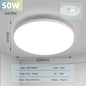 LED Ceiling Lamp 220V Ultra Thin Ceiling Lighting Fixture