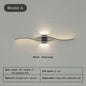 LED Glow Strip Wall Sconce - Modern Home Accent