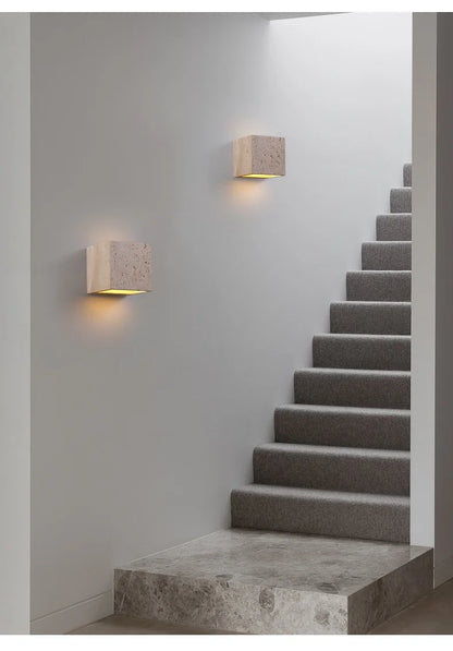 SquareStone Waterproof Outdoor Wall Sconce Light