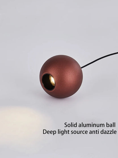 Aluminum Ball Pendant Light