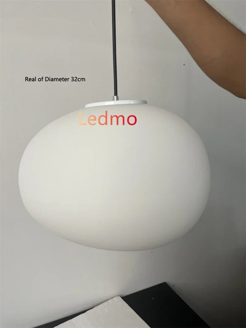 Artisan Egg Sconce with LED