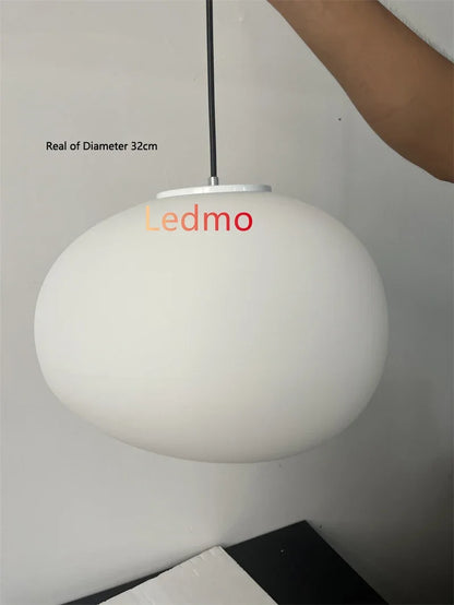 Artisan Egg Sconce with LED