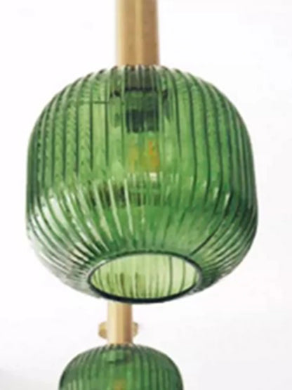 Smoked Glass Pendant