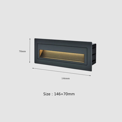 Recessed LED Step Light