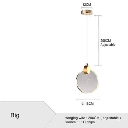 CrystalGlow Chandelier