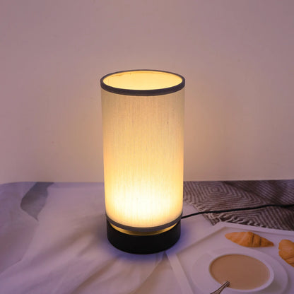 Minimalist Glow: USB Warm Light Desk Lamp