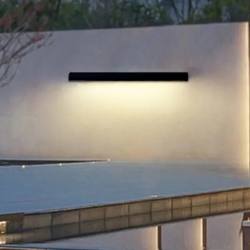 GardenGlow Waterproof LED Wall Lamp