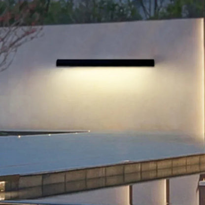 GardenGlow Waterproof LED Wall Lamp