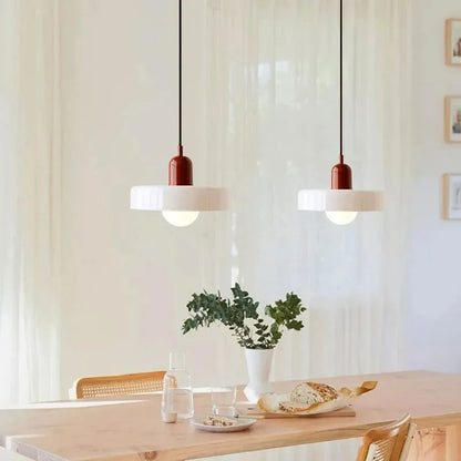 Nordic Retro Glass Pendant