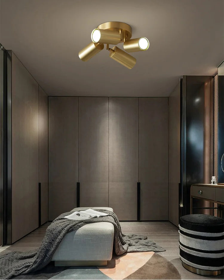 FlexiLight GU10 LED Ceiling Fixture