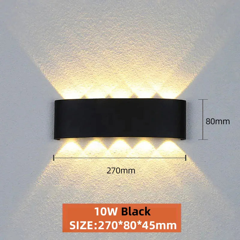 Indoor\Outdoor LED Wall Lamp