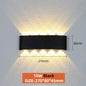 Indoor\Outdoor LED Wall Lamp