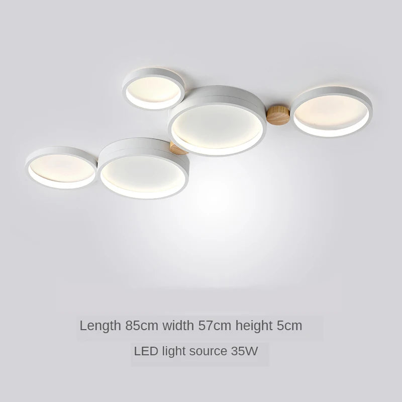 VersaGlow Modern LED Ceiling Lamp