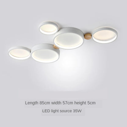 VersaGlow Modern LED Ceiling Lamp