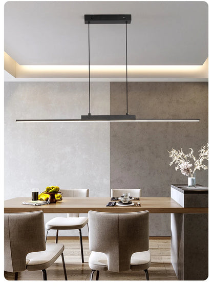 Slim Linear LED Pendant