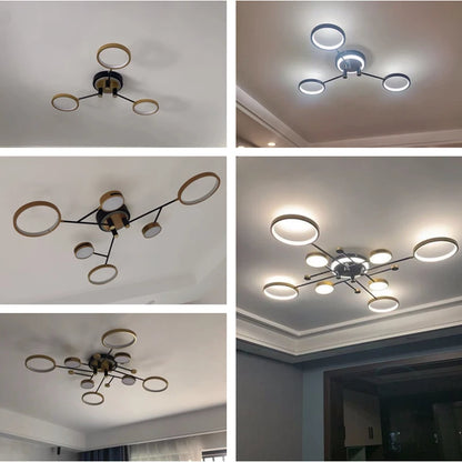Nordic Luxe LED Pendant Light Fixture