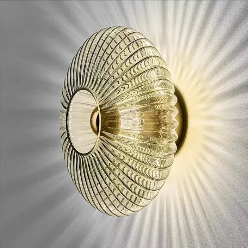Nordic Glow LED Wall Sconce - Elegant Home Lighting