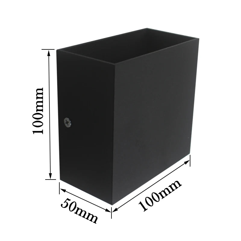 Modern LED Up/Down Sconces