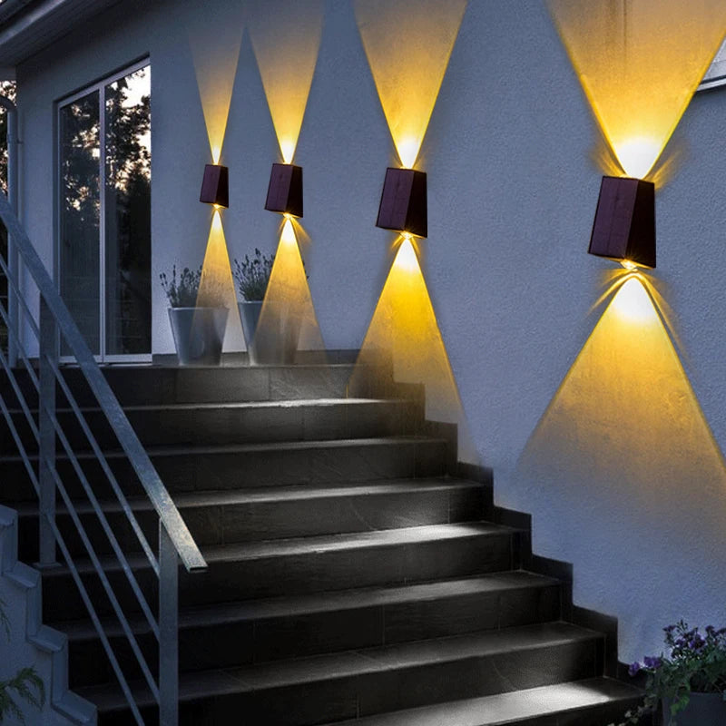 VillaGlow Solar Lights