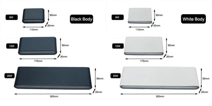 AquaGlow LED Wall Sconce - Waterproof Elegance