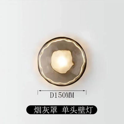 Glass Glow Sconce - Modern LED Wall Light