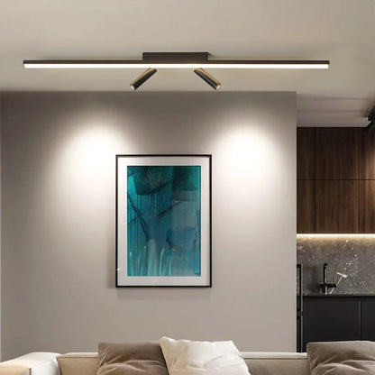 VersaGlow Modern LED Ceiling Light Fixture