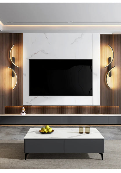 C-Sleek Minimalist LED Wall Sconce