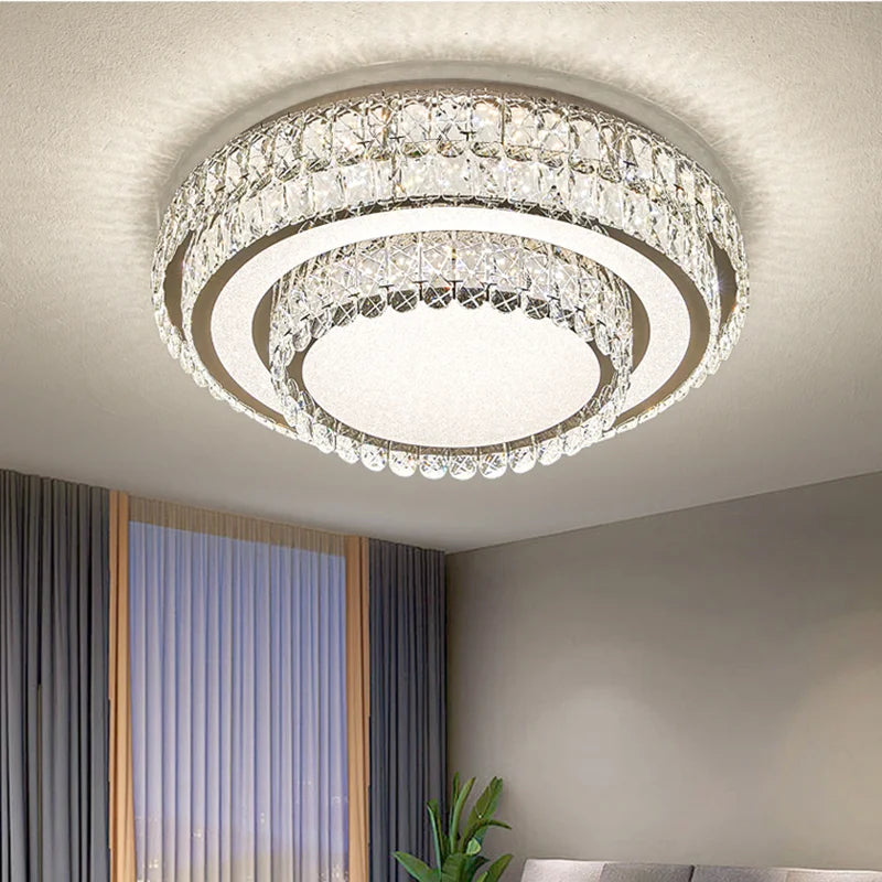 Luxe Crystal Chandelier