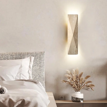 Natural Stone LED Wall Lamp