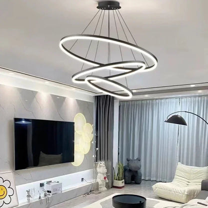ChicGlow LED Chandelier for Stylish Interiors