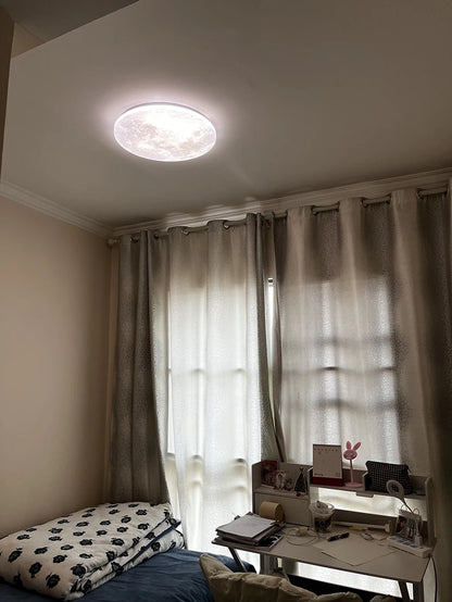LunarGlow Modern Ceiling Lamp for Stylish Spaces
