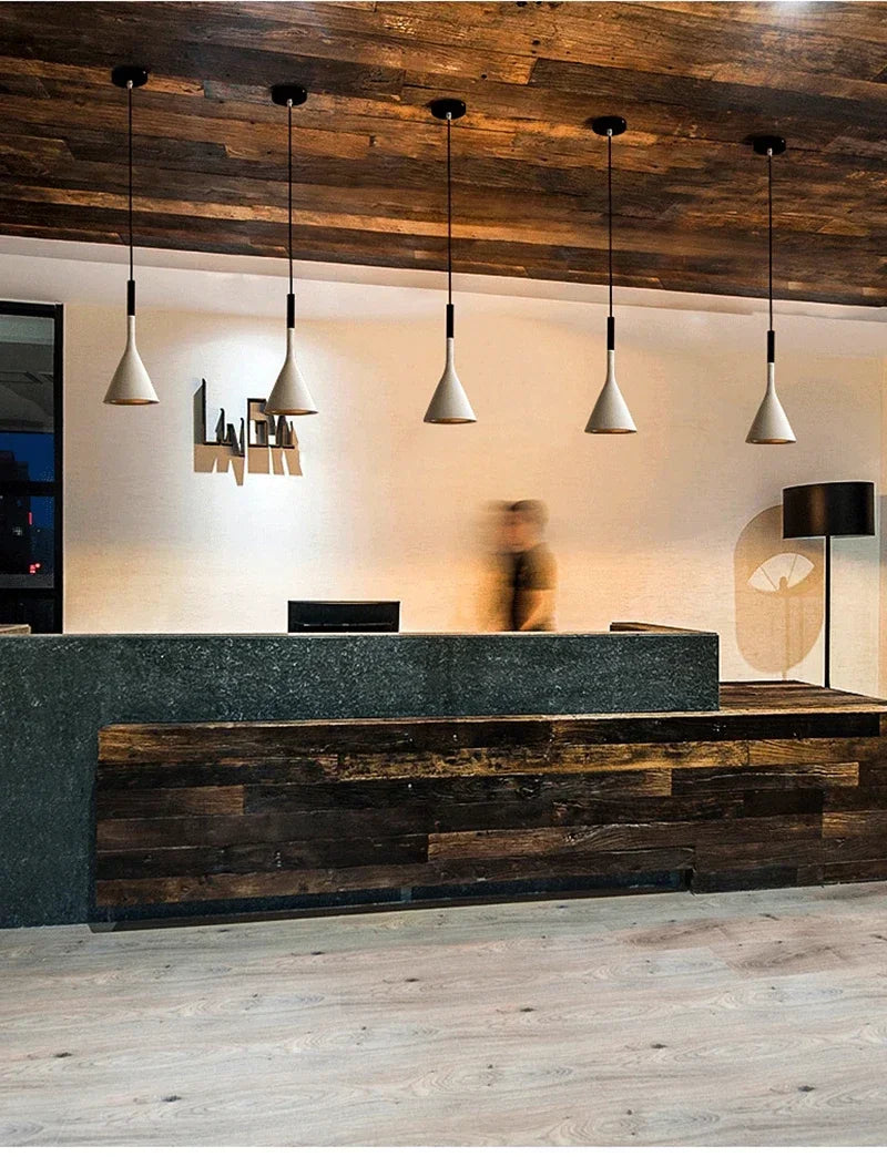 Modern Pendant Lights Multicolor E27 for Kitchen Fixtures