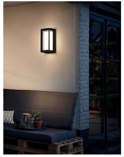 MotionGlow IP65 Outdoor Wall Light