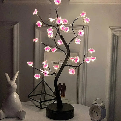 Cherry Blossom Tree Lamp