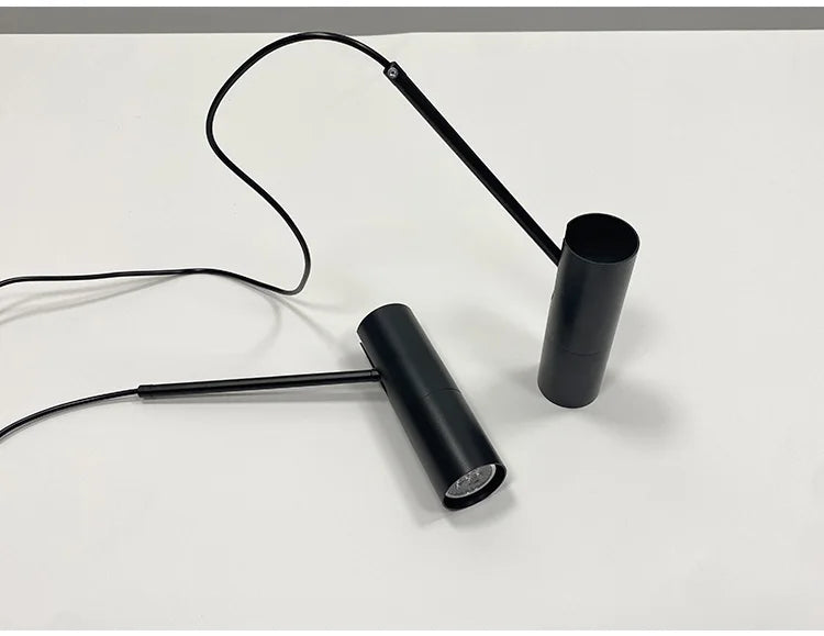 Adjustable Bedside Spot Pendant
