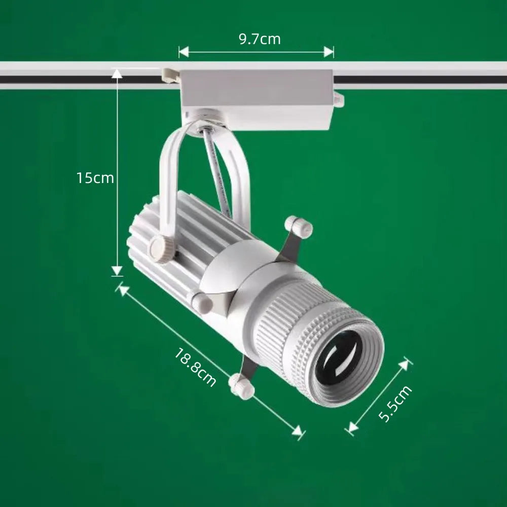 Adjustable COB Surface Spotlight