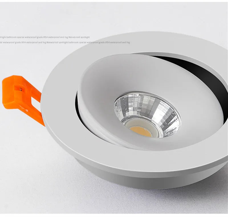 FlexiGlow Spotlight - Dimmable COB LED Downlight