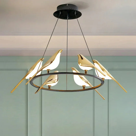 ChicNest LED Bird Pendant Light Fixture