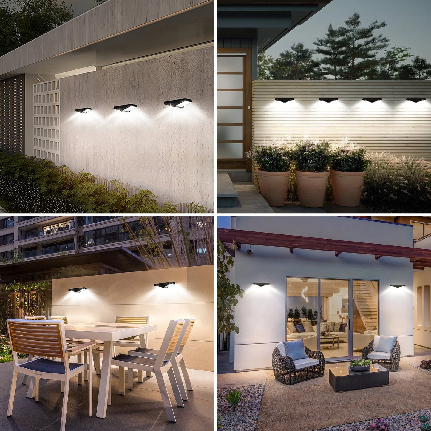 Sunlit Decor Wall Lights