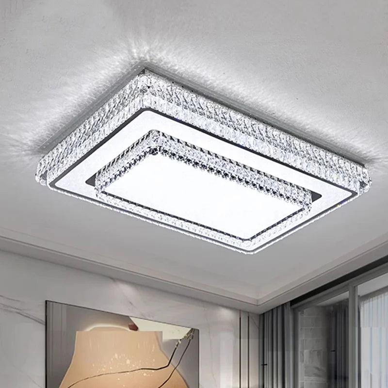 Luxe Crystal Chandelier