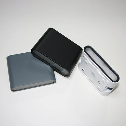 AquaGlow LED Wall Sconce - Waterproof Elegance