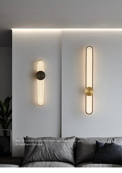 LED Long Wall Sconce