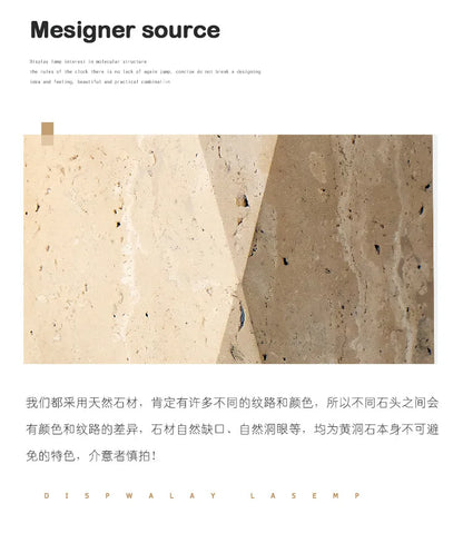 Natural Stone LED Wall Lamp