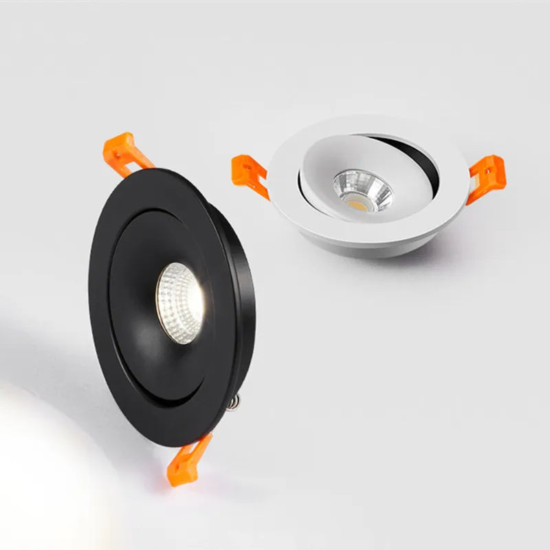 FlexiGlow Spotlight - Dimmable COB LED Downlight