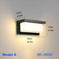 MotionGlow IP65 Outdoor Wall Light