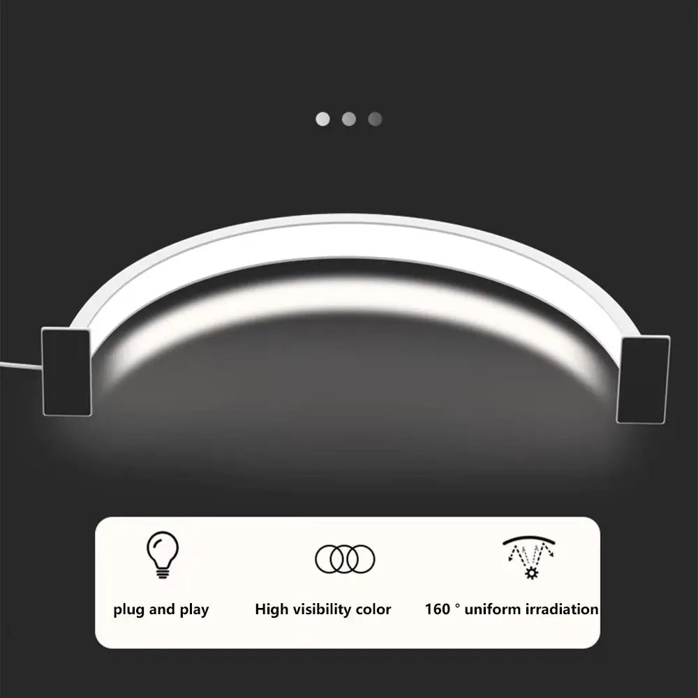 U-Shaped Beauty Lamp