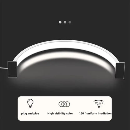 U-Shaped Beauty Lamp